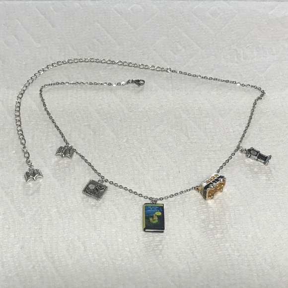 Nancy Drew Secret of the Old Clock by Carolyn Keene Handmade Literature Necklace - Picture 11 of 15